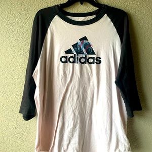 Adidas 3/4 Sleeve Baseball - Gently Used